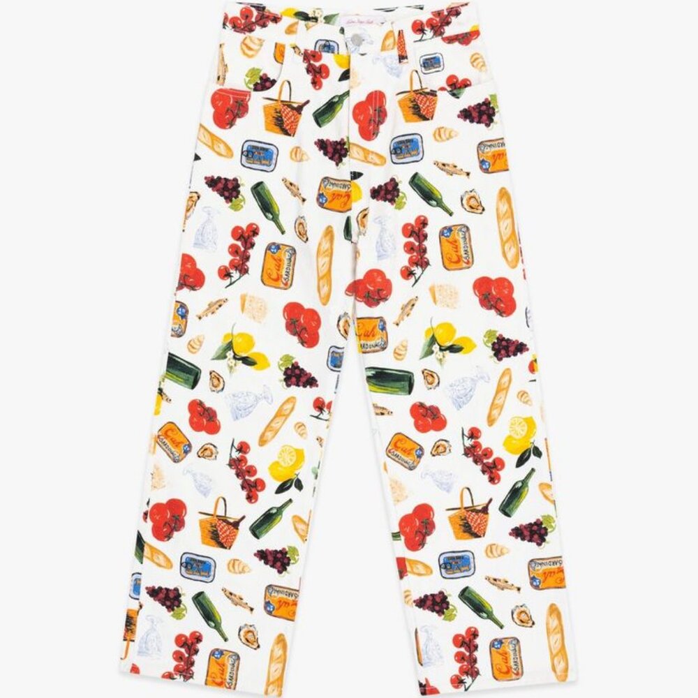 Lisa Says Gah Robyn Jeans Italian Summer viral, size US 18 fits 14 tomato girl